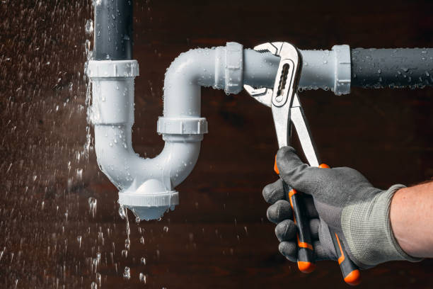 Professional Leak Detection technician working in Harvard, IL